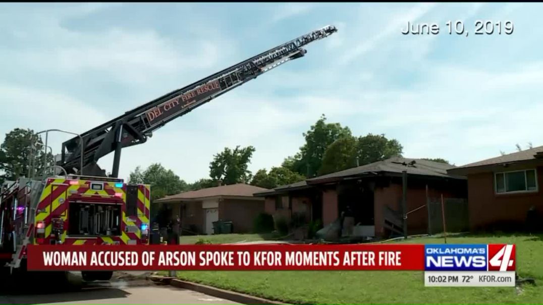 Woman-s Own Surveillance Camera Catches Her Setting Neighbor-s Home on Fire- Officials