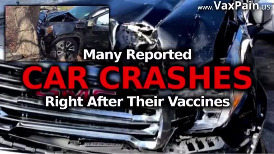 WOW...EXPOSED !! WRECKS & NEAR ACCIDENTS WHEN PEOPLE LOSE CONTROL OF THEIR BODIES WHILE DRIVING AFTER VAXX