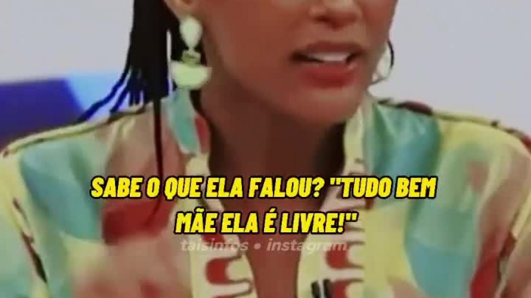 Na lacrolandia é assim... Uma empoderada que quer dar super poderes a filha e  quer que o filho seja coadjuvante.