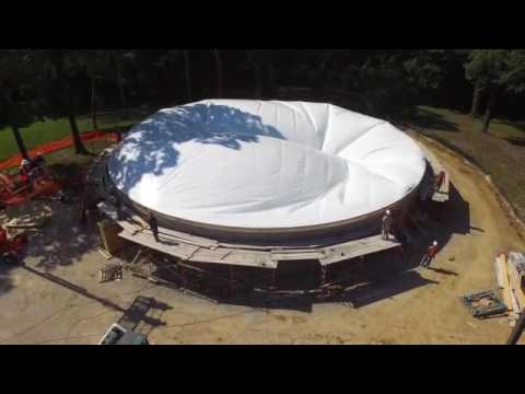 Monolithic Dome Tornado Shelter in Birmingham