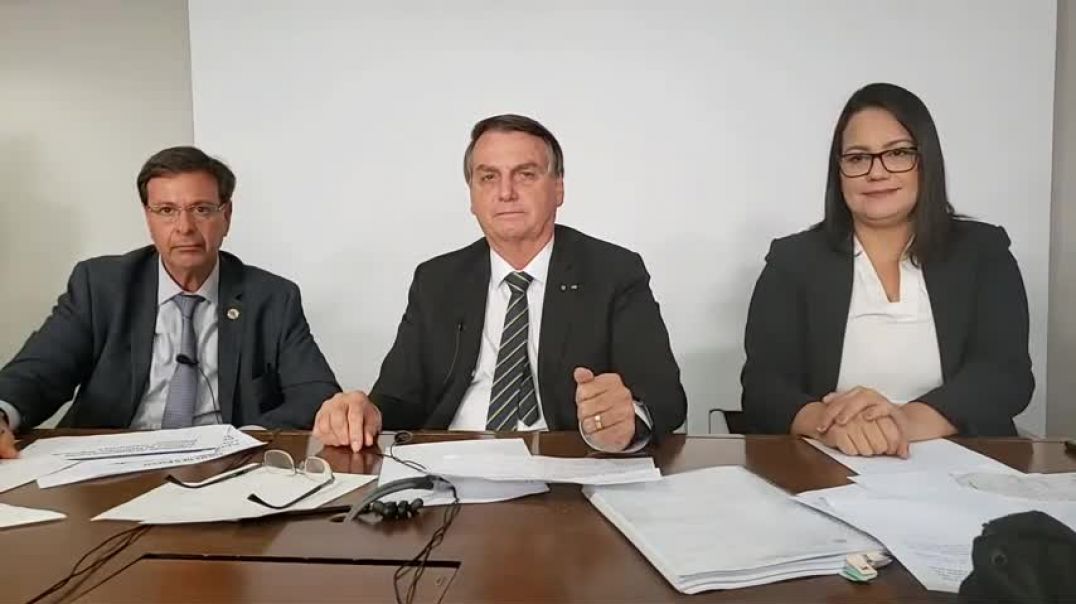 Presidente Jair Bolsonaro - Live de quinta-feira - 10 de junho de 2021