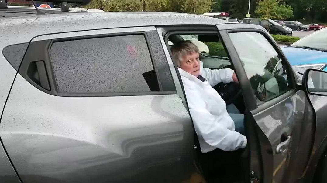 Old Woman Attacks Cammer after Driving Wrong Way down UK Car Park