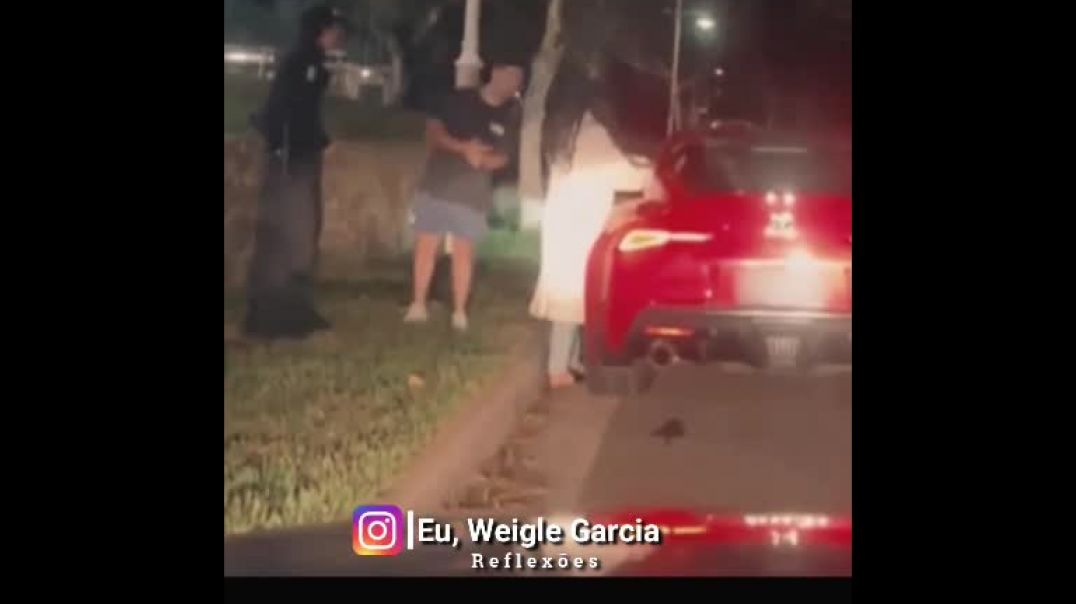 Policial em patrulha flagra a sua esposa TRAINDO ELE