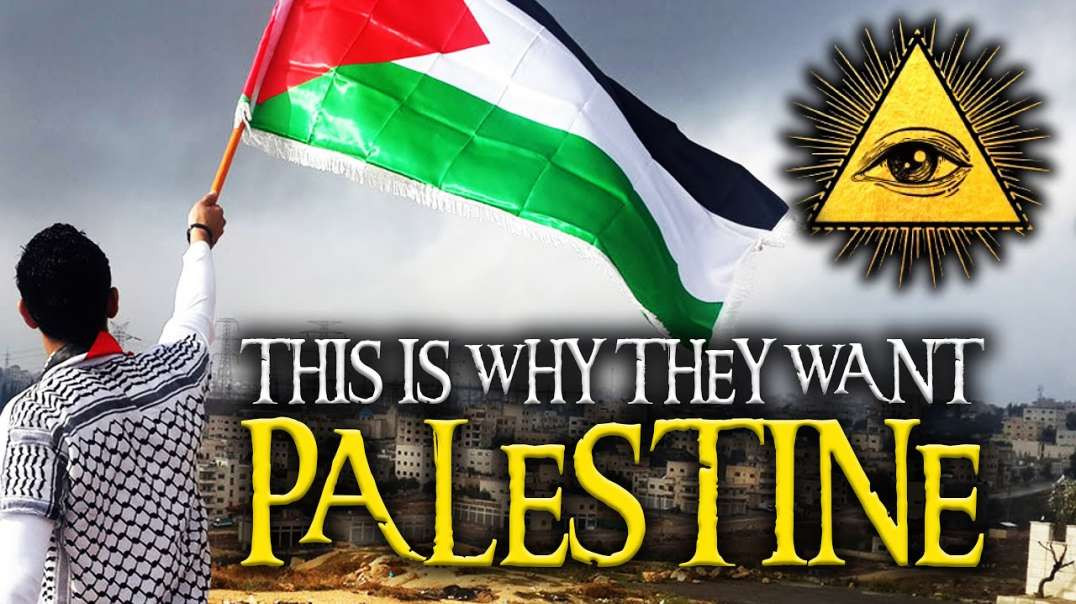 This is Why They Want Palestine - Amazing Prediction WW3