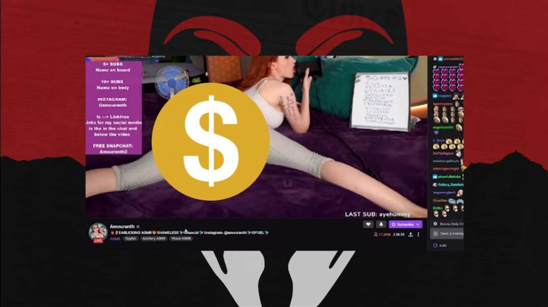 Amouranth and Indiefoxx have run aFOWL of Twitch by HORSING around