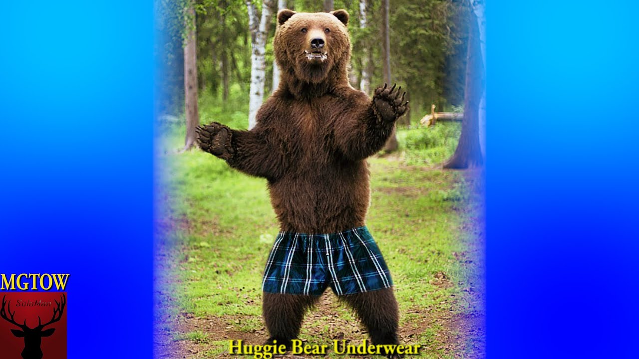 Huggie Bear Underwear