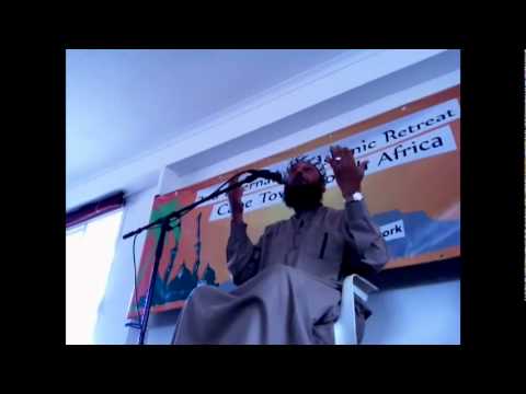 Maulana Imran Hosein 2011 2nd Retreat Postmodern Slavery, Dajjal's Chains Of Oppression 5 of 10