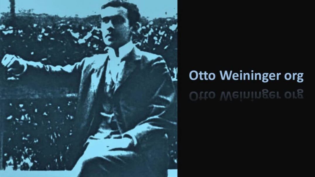 Otto Weininger on female psychology