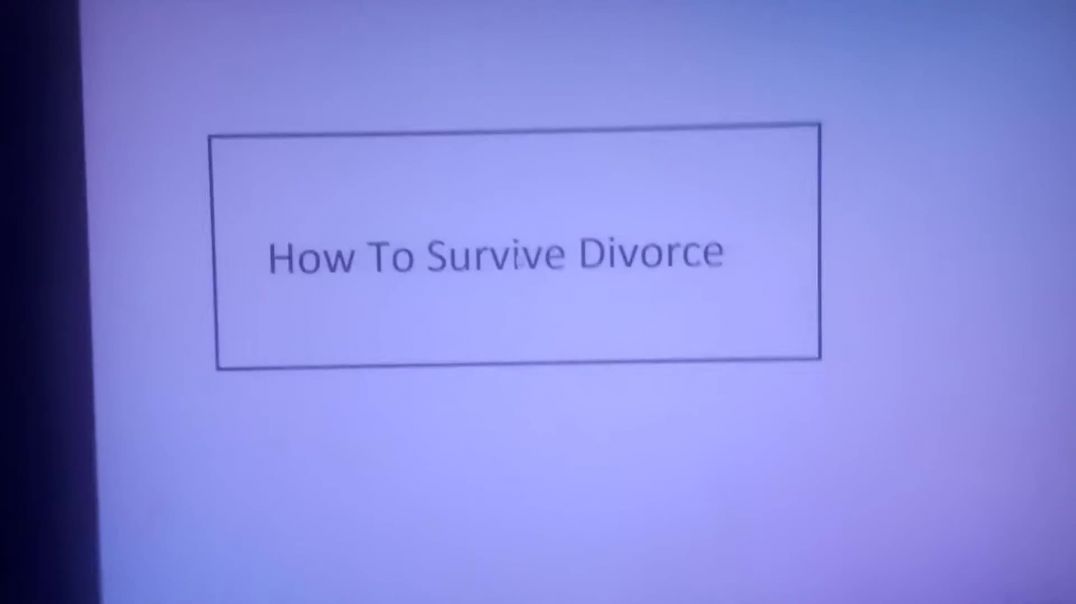 How to Escape Divorce for MGTOW (Severly Outdated and original air date was Dec 27, 2018)