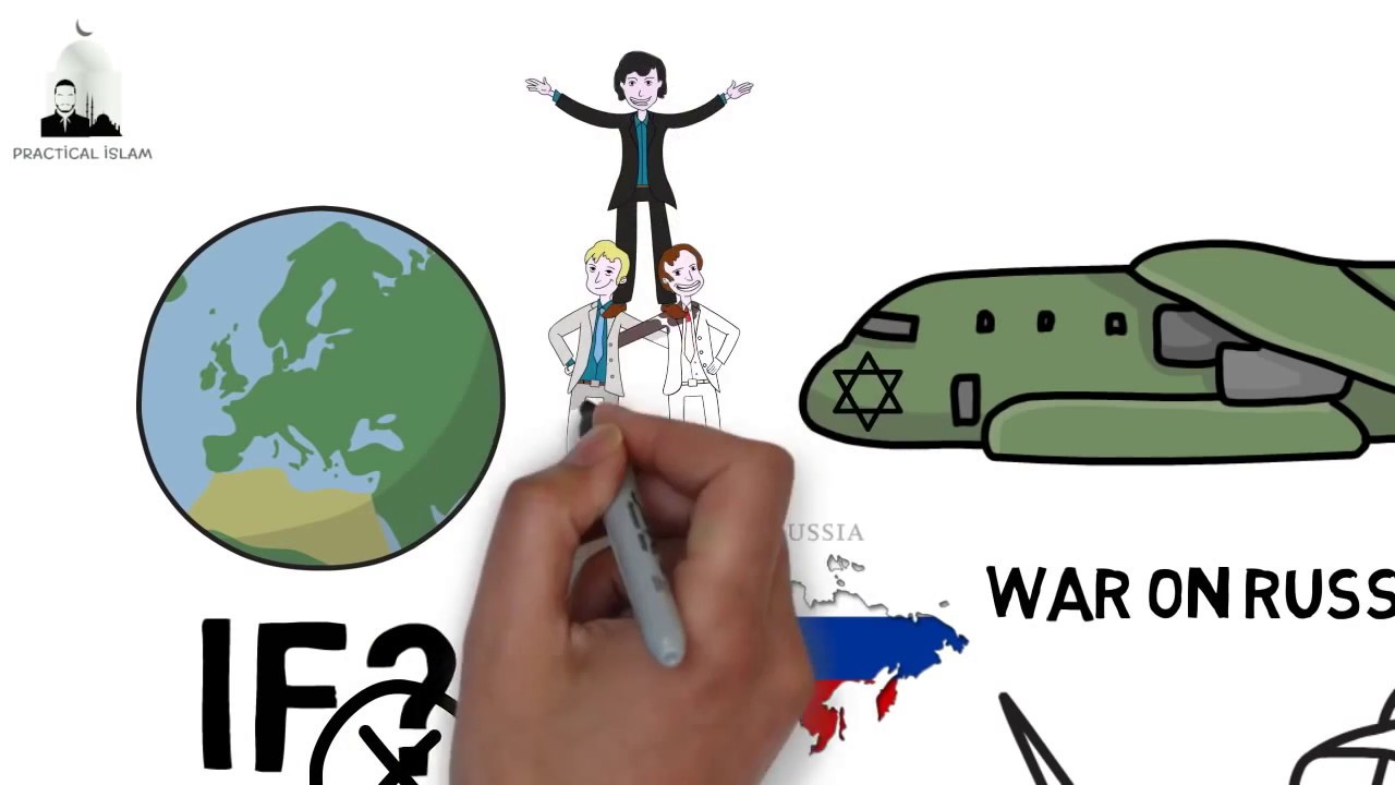 WORLD WAR 3 The Malhama (Animated) By Sheikh Imran Hosein