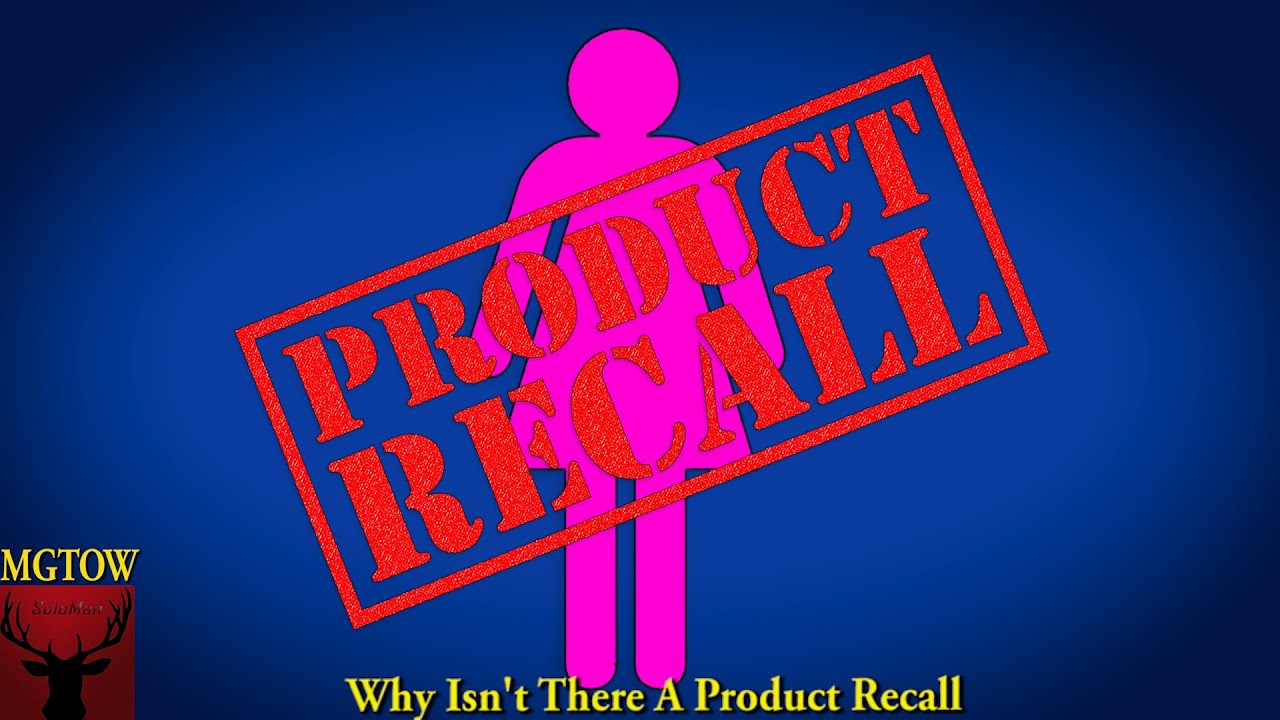 Why Isn't There A Product Recall