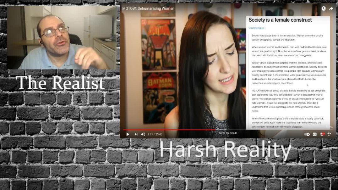 Another Dumb Feminist Attacks Men - It's Thrashing Time! Part 2