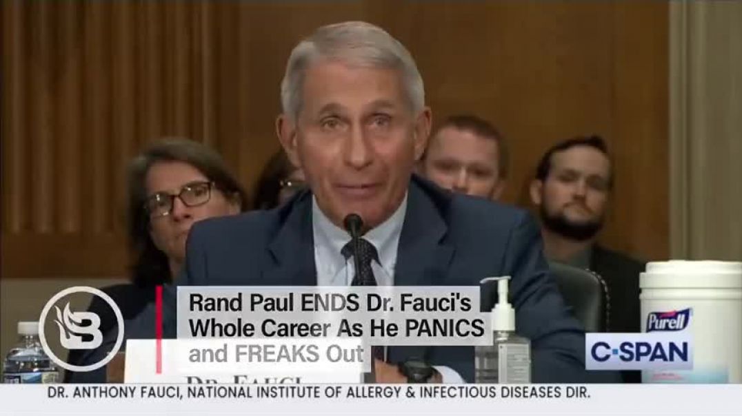 Rand Paul ENDS Dr. Fauci’s Whole Career As He Panics and FREAKS OUT 7-20-21