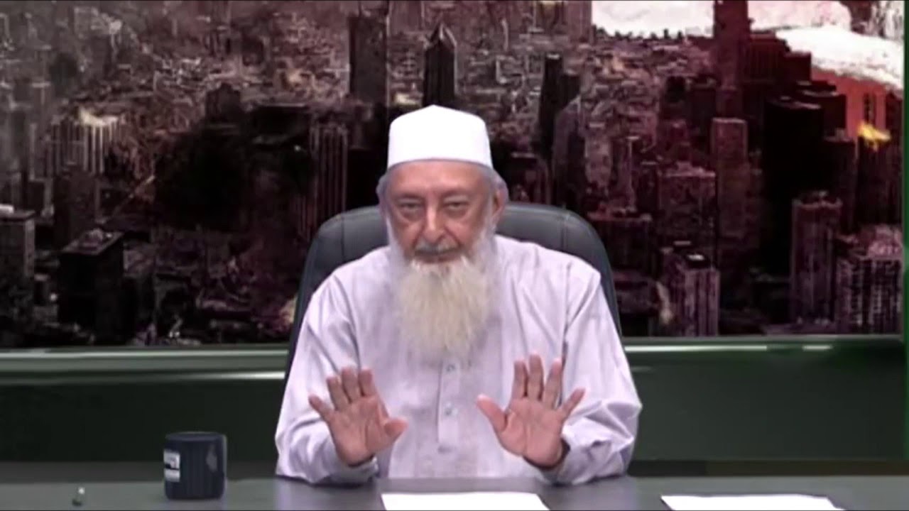 Corona Virus, Salaat Al Jumuah & Hajj By Sheikh Imran N Hosein