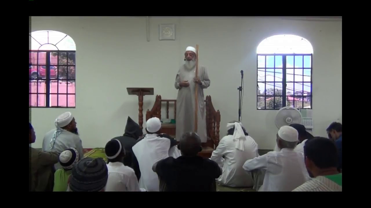 Maulana Imran Hosein Masjid Ul Furqaan Khutba 7th July 2017