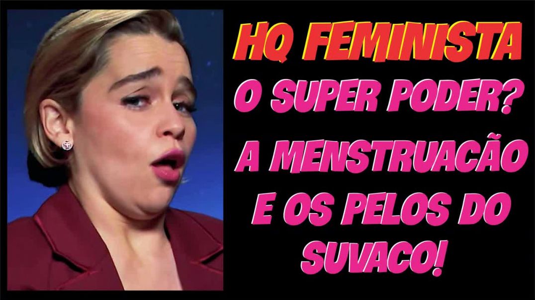 A HQ de Emilia Clarke Com Poderes de Menstruação e Pelos de Suvaco