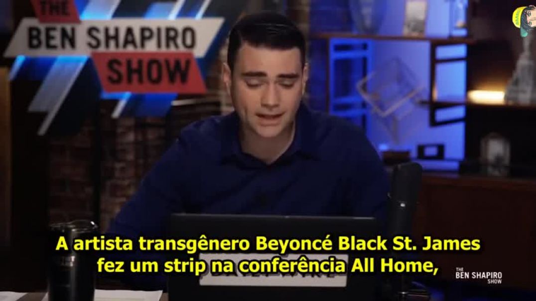 Putaria com seu dinheiro _ Ben Shapiro DESTRÓI vadia