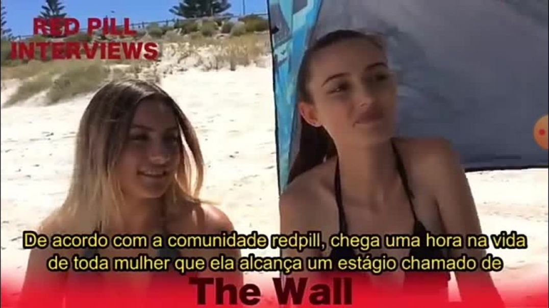 the wall , quando elas batem no muro com força depois dos 30 elas querem um homem honesto e trabalhador.