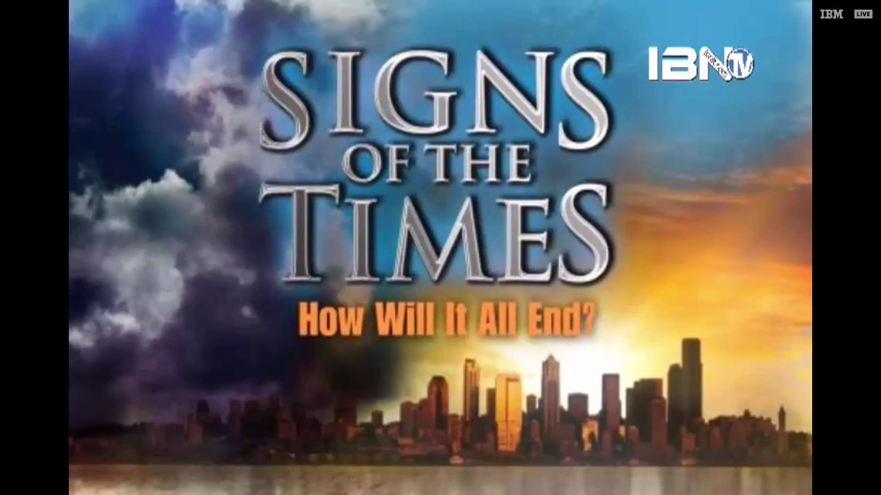 Signs Of The Times Part 35 By Sheikh Imran Hosein