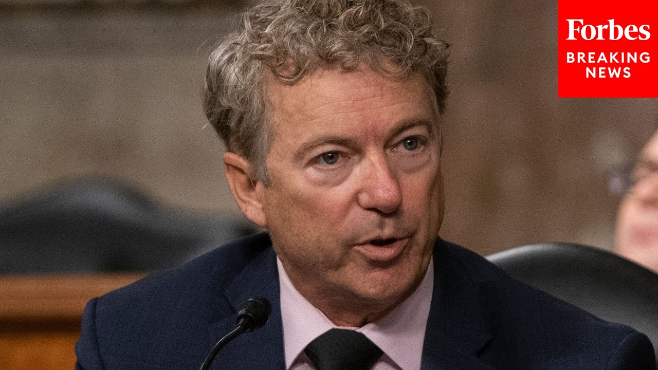 'I Don't Care What Party You're From': Rand Paul Warns Of Governor Being Given Emergency Powers