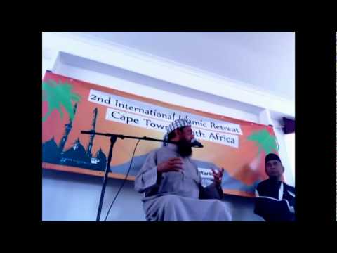 Maulana Imran Hosein 2011 2nd Retreat Dimensions Of Space And Time ( Where Is Dajjal) 4 of 5