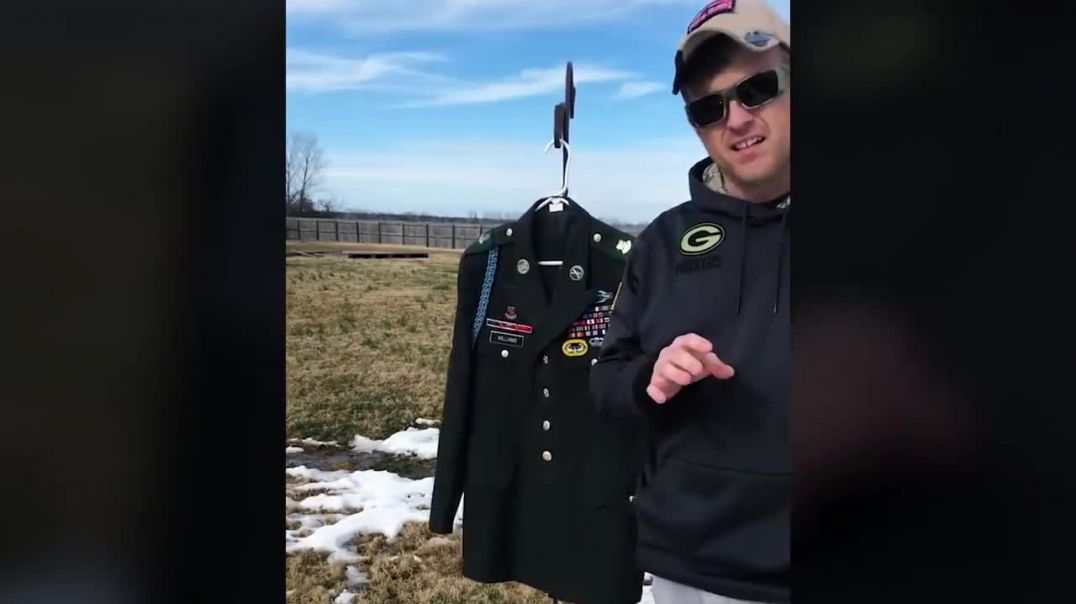 Combat Veteran burns his uniform because he was framed by a Karen &amp;amp; feminazi justice system