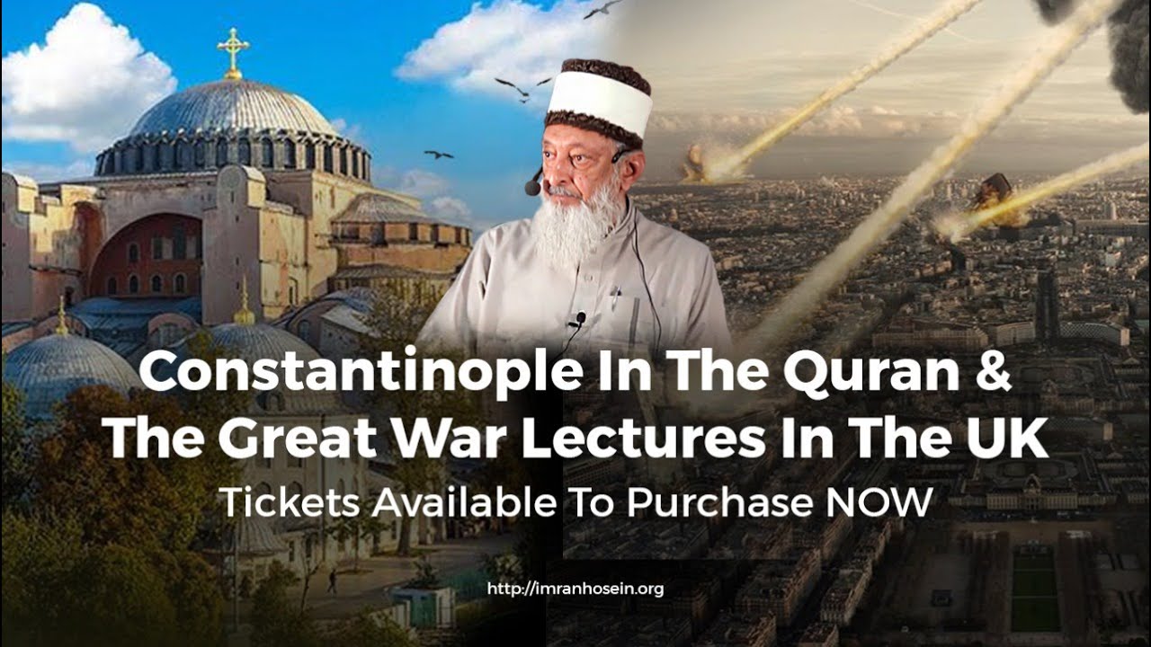 LAST CHANCE To Purchase Tickets 6 Lectures In The UK In April & May 2019