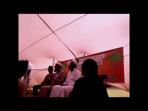 Maulana Imran Hosein 2011 2nd Retreat Introduction 1 of 3