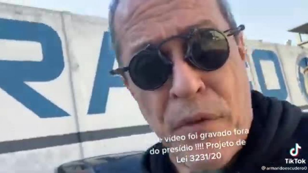 Armando Escudeiro/Esse vídeo foi gravado fora do presídio!!!!!!!!??/Projeto de lei 3231/20/Conselho