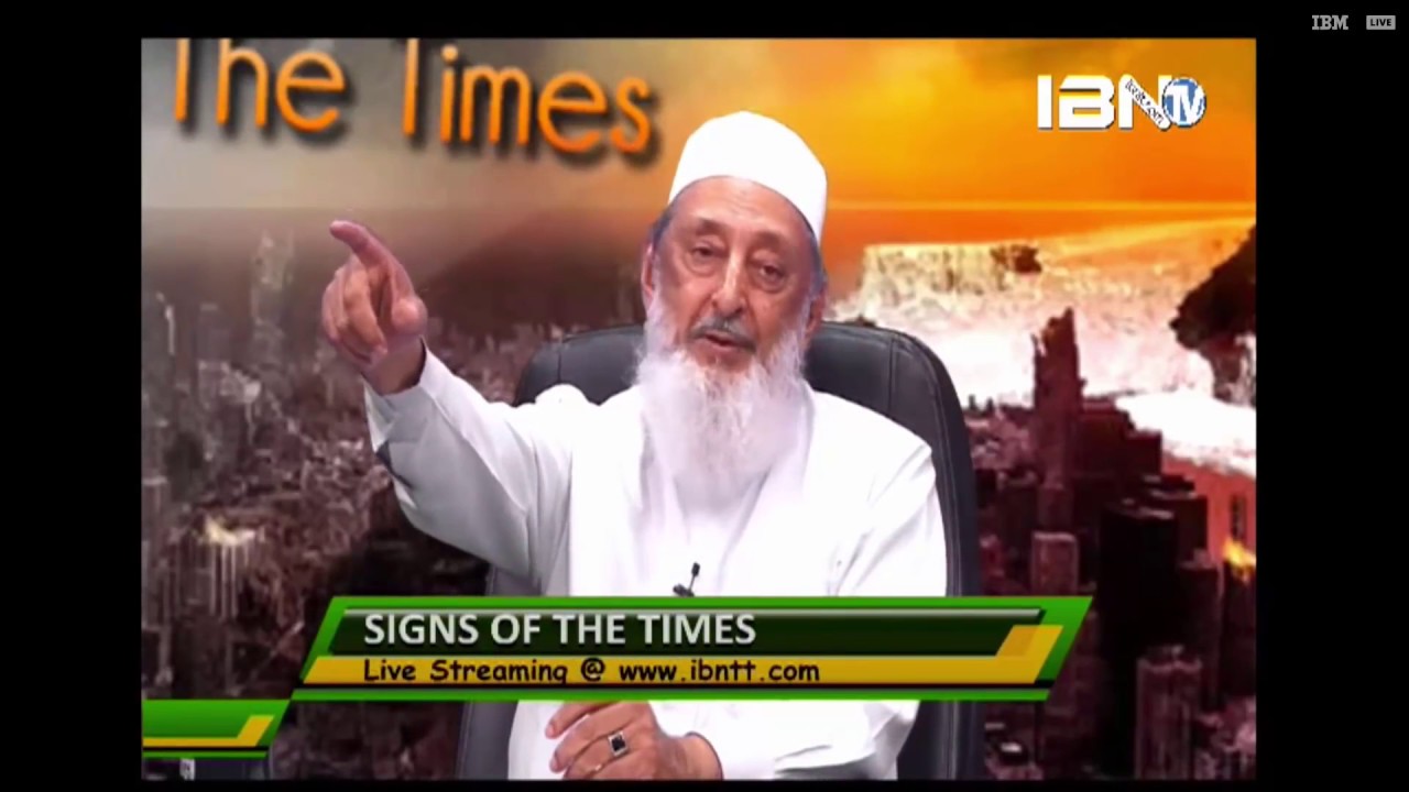 Signs Of The Times Part 36 By Sheikh Imran Hosein