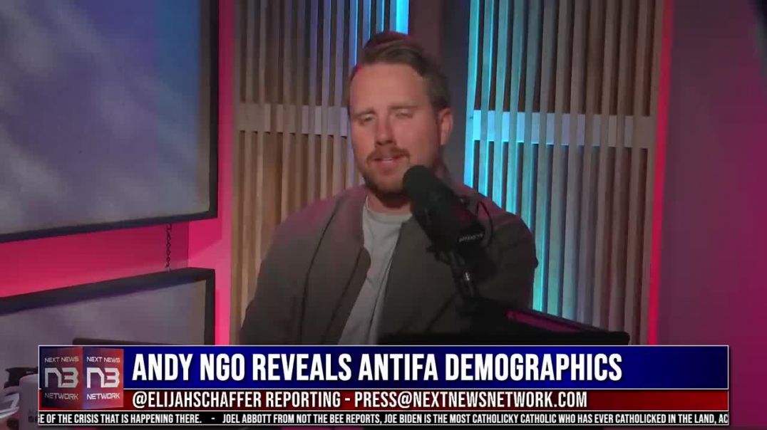 BOOM! Andy Ngo EXPOSES Who's in Antifa and it is SHOCKING