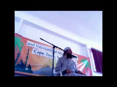 Maulana Imran Hosein 2011 2nd Retreat Hijrah to the Muslim Village 1 of 6