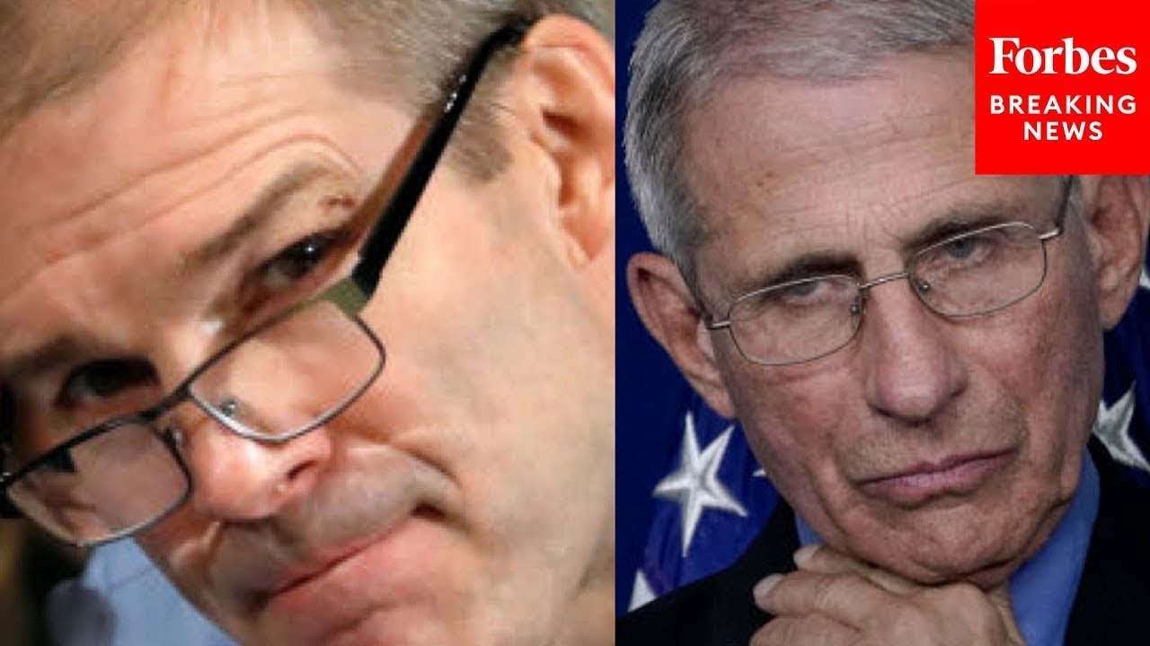 'Suddenly You Can't Find Him': Jim Jordan Criticizes Fauci For Skipping GOP COVID-19 Origin Hearing