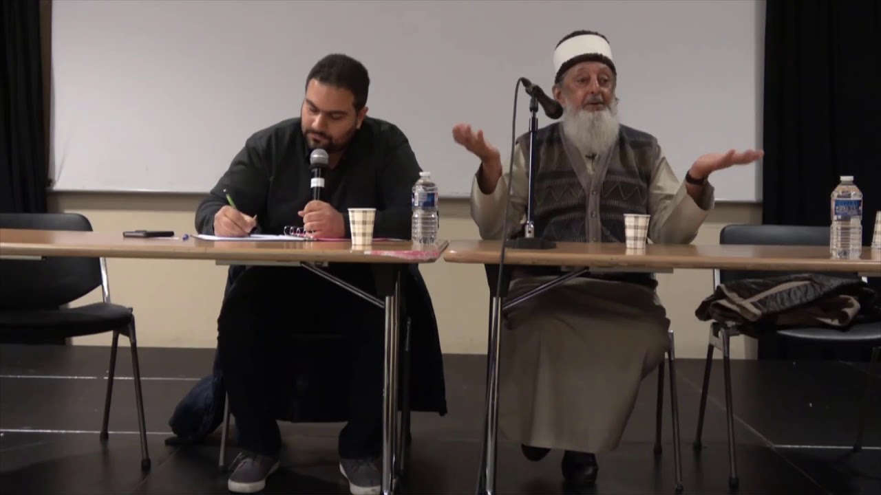 Explaining Dajjal The False Messiah In Geneva By Sheikh Imran N Hosein Part 1