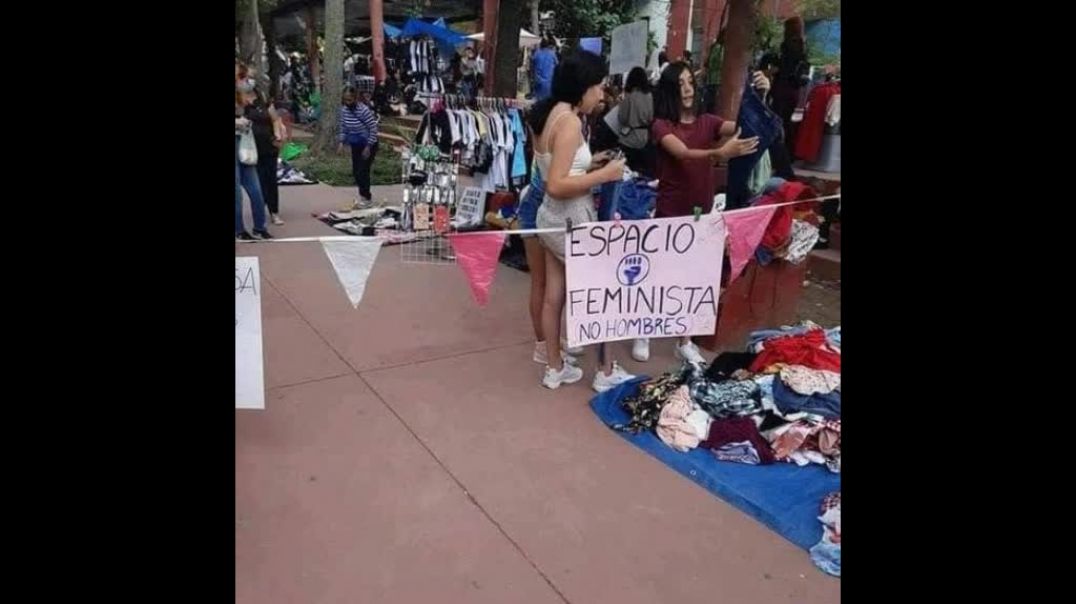 El Feminismo es un Conjunto de los Peores Errores de Nuestra Historia.