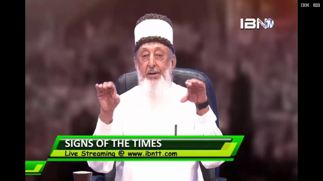 Signs Of The Times Part 29 By Sheikh Imran Hosein