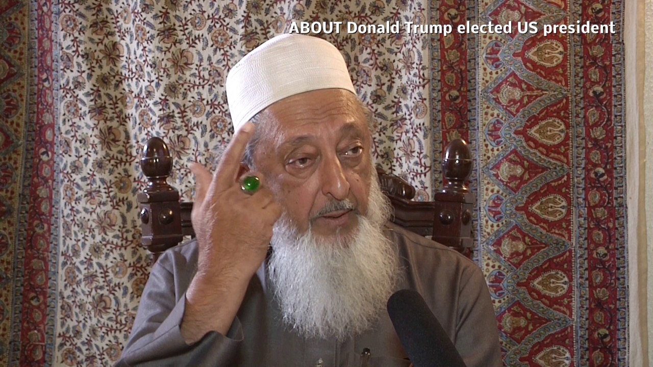 Sheikh Imran Hosein About Donald Trump's Election