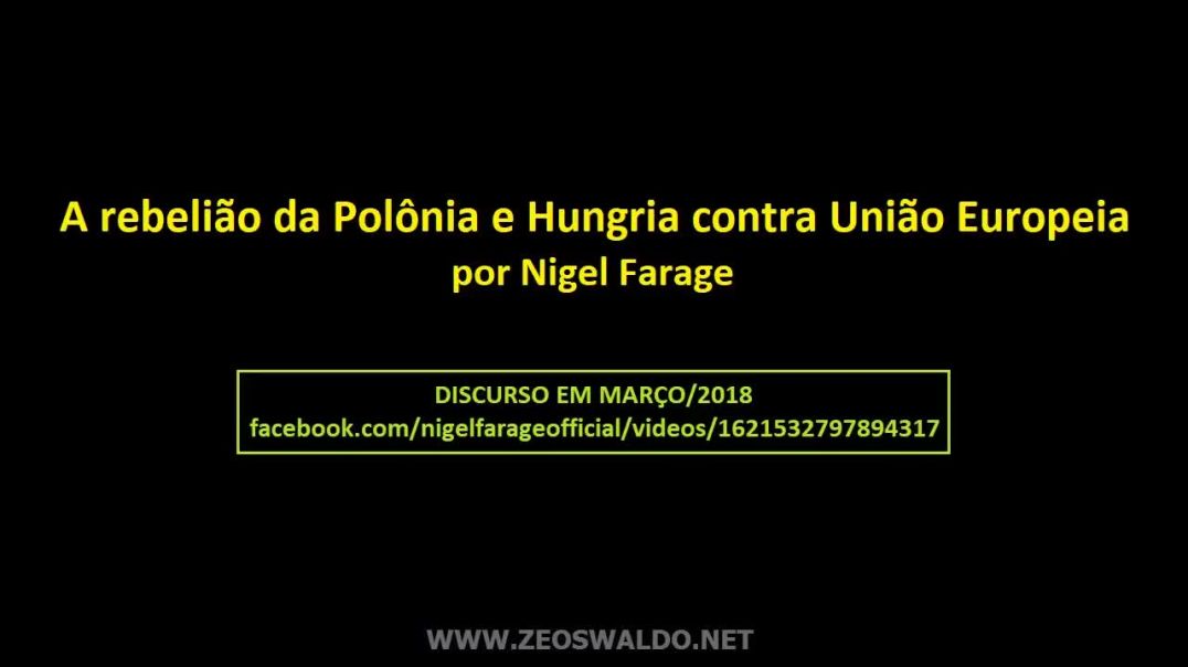 Polônia e Hungria contra a União Europeia