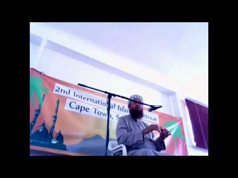 Maulana Imran Hosein 2011 2nd Retreat Hijrah to the Muslim Village 4 of 6