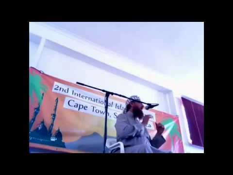 Maulana Imran Hosein 2011 2nd Retreat Hijrah to the Muslim Village 3 of 6