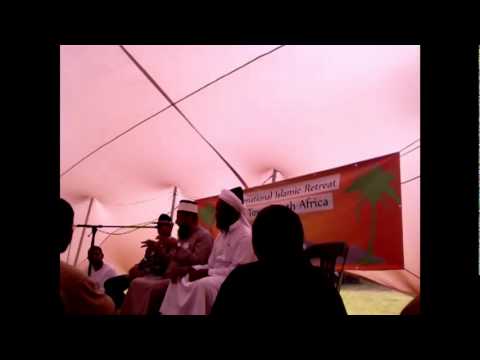 Maulana Imran Hosein 2011 2nd Retreat Introduction 2 of 3