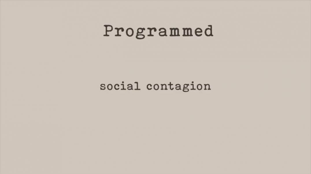 PROGRAMMED: Social Contagion (Part 1)