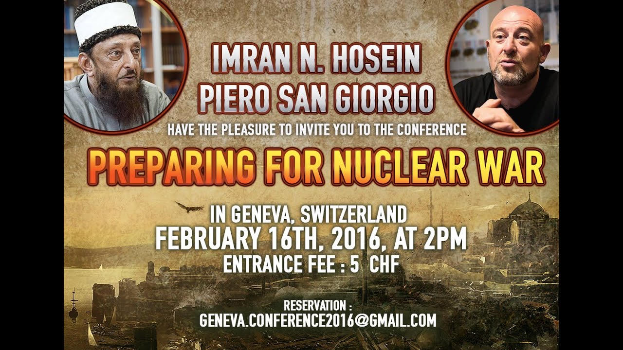 Preparing for Nuclear War Part 2 of 2 Piero San Giorgio