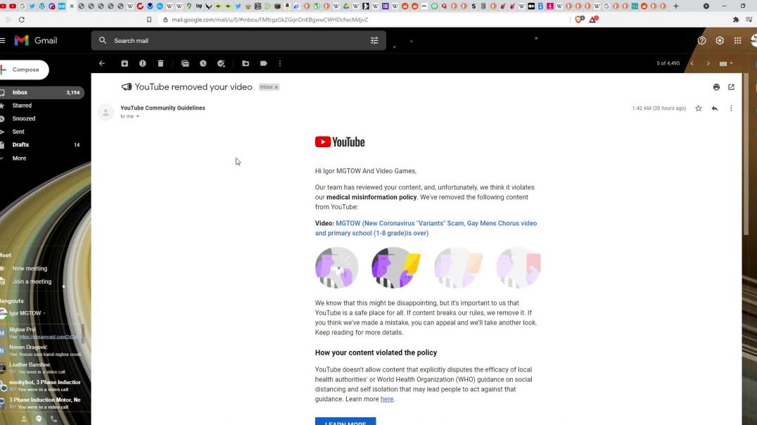 MGTOW Yesterdays Strike Email Video also Youtube is a shithole platform that sucks and should be destroyed