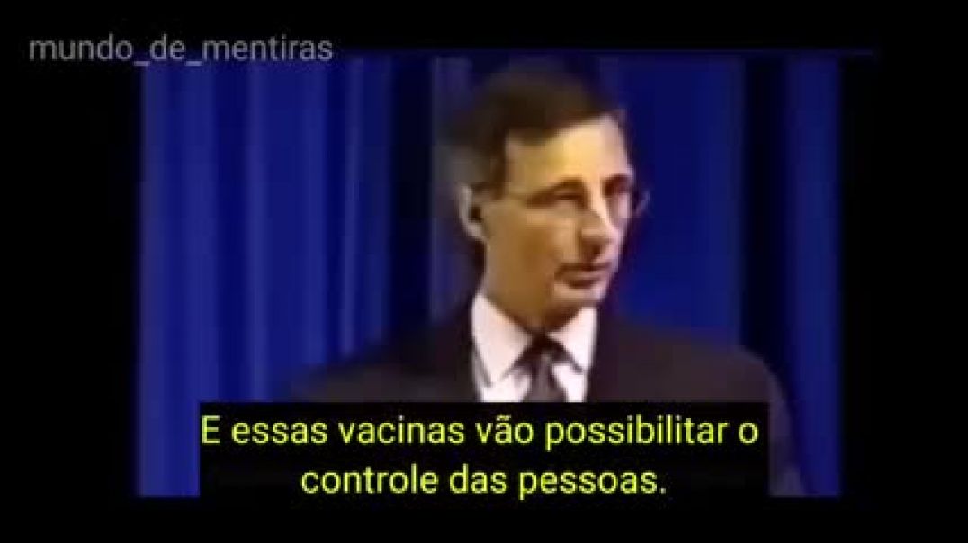 É tudo teoria da conspiração goyin!