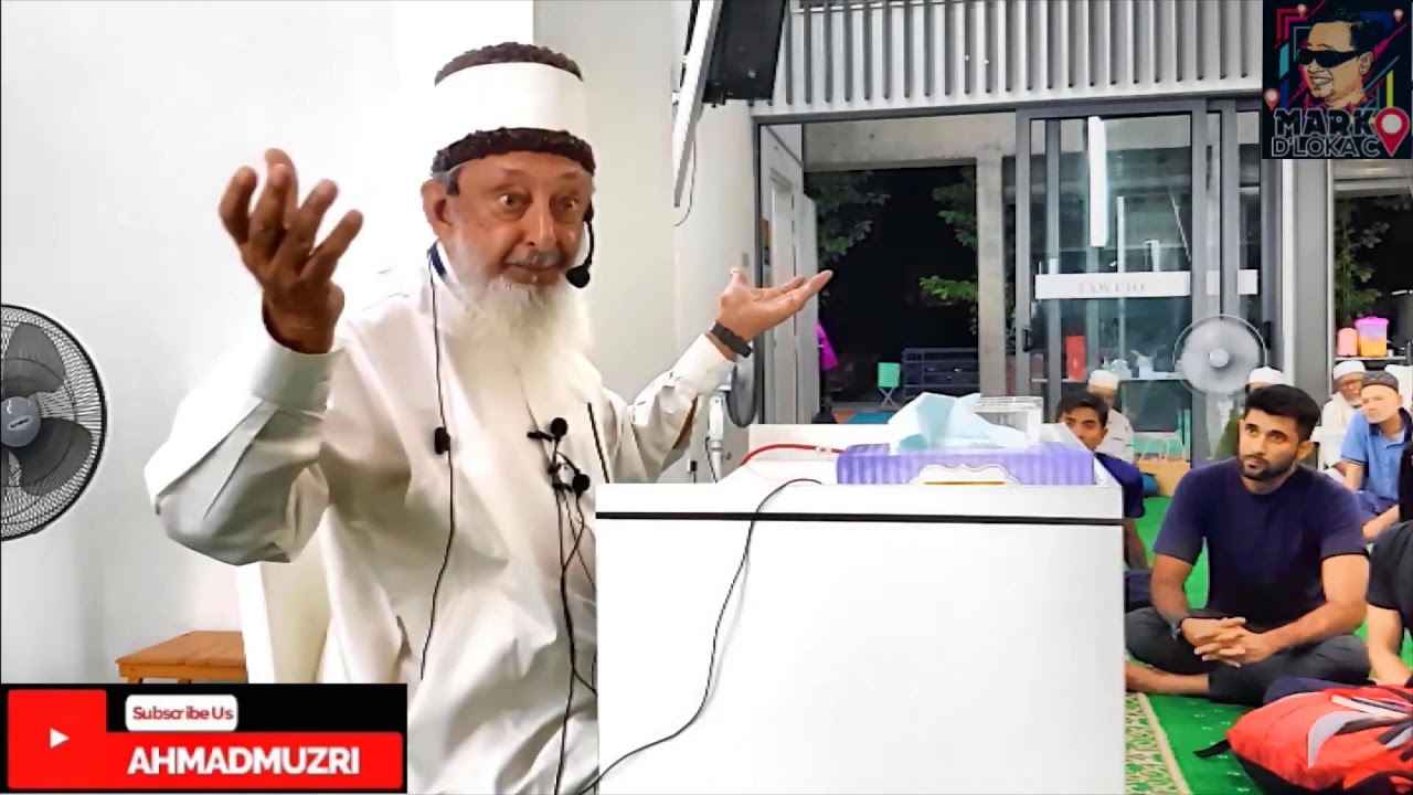 Kashmir & The Strategic Importance Of Islamic Spirituality By Sheikh Imran Hosein In KL