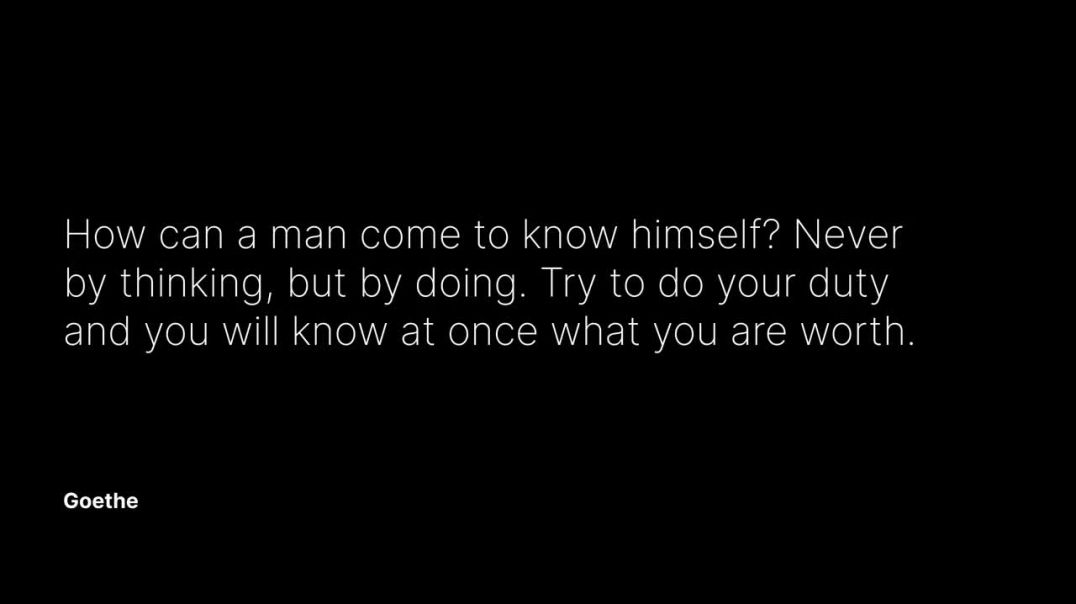 MGTOW-The School of Anxiety is The School of Greatness