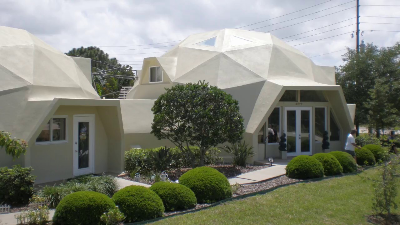 YANBAR PODCAST AI DOMES GEODESIC DOME HOME PREFAB KITS