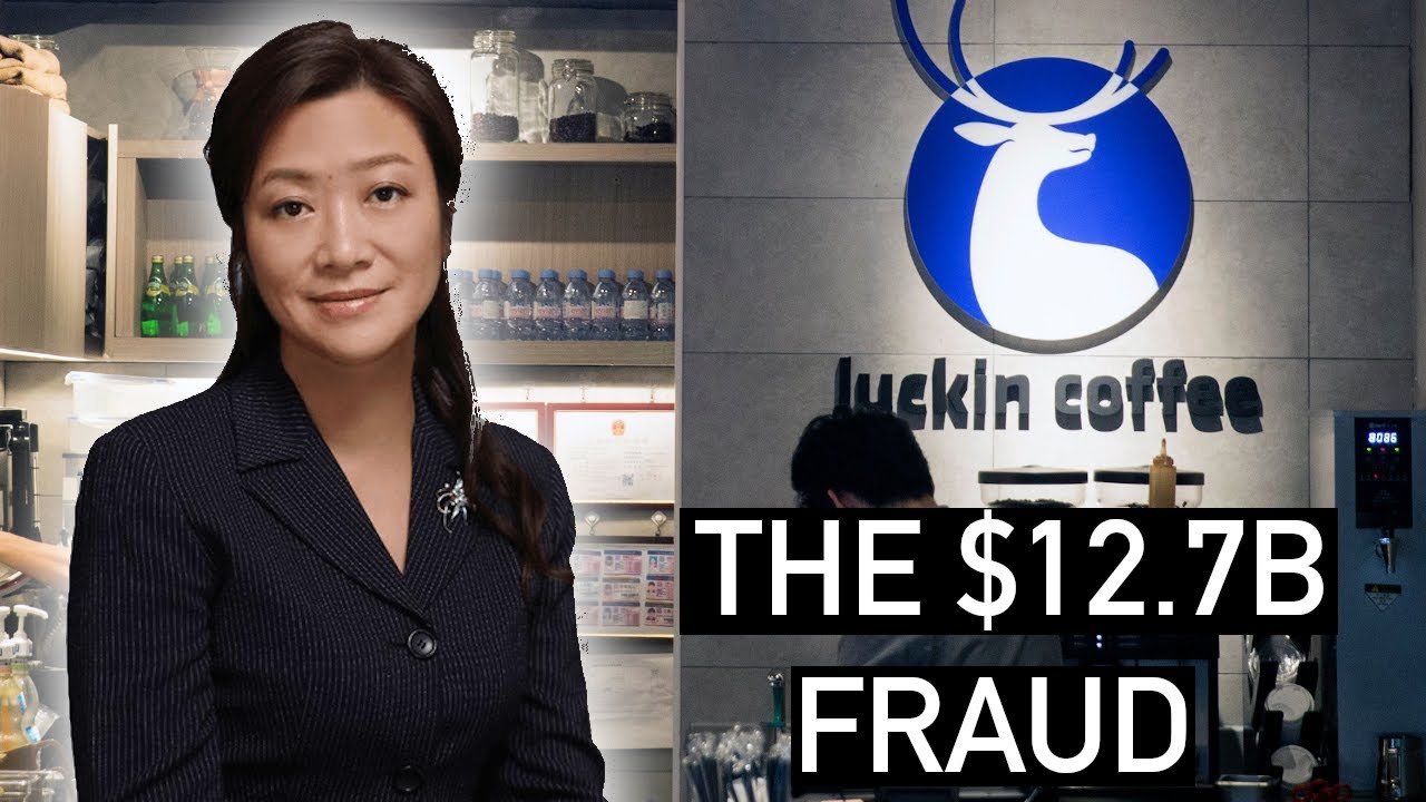 Luckin Coffee Fraud Explained