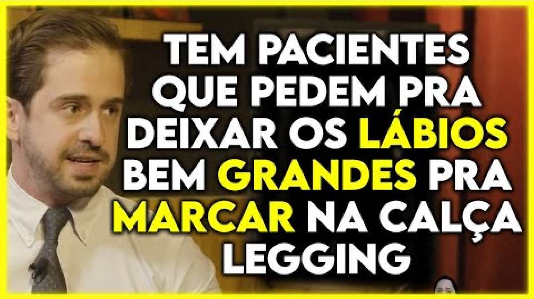 COMO É FEITA UMA CIRURGIA (MÉDICO GINECOLOGISTA) _ Cortes Podcast